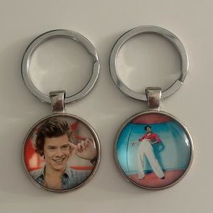 Harry Styles Key Chains (Set of 2)